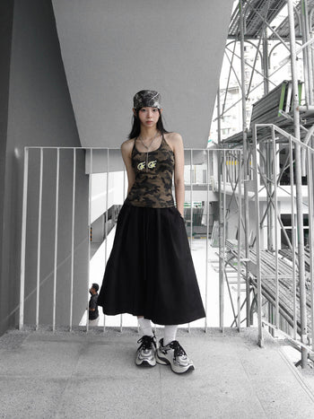 “MADE 𝗚𝘂𝗯𝗮𝗻 " 小眾 酷辣 迷彩 星星 無袖 背心