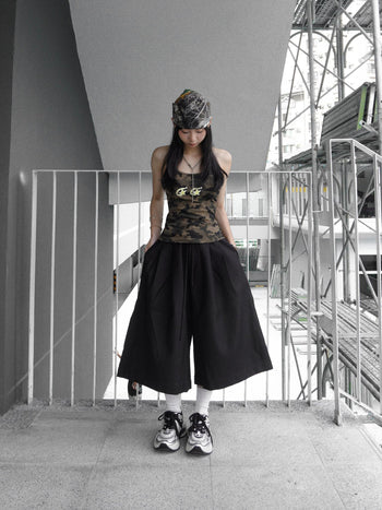 “MADE 𝗚𝘂𝗯𝗮𝗻 " 小眾 酷辣 迷彩 星星 無袖 背心