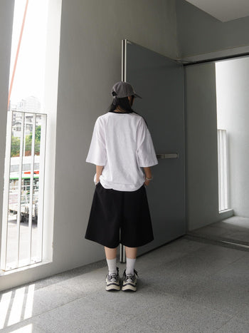 “MADE 𝗚𝘂𝗯𝗮𝗻 " 寬鬆 鬆緊 百慕達 日常 星星 棉褲 短褲