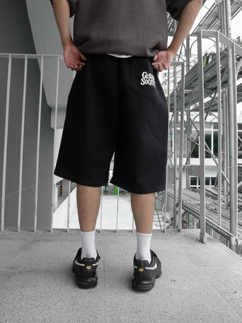 “MADE 𝗚𝘂𝗯𝗮𝗻 " 寬鬆 鬆緊 百慕達 日常 星星 棉褲 短褲