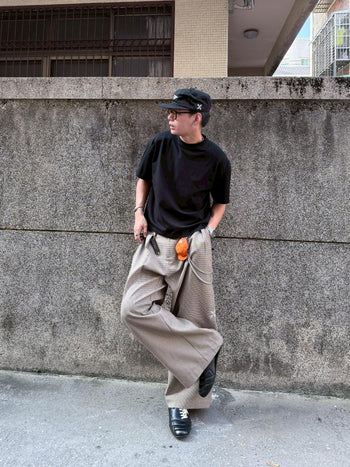 WBI 25SS Pillbox Cap—JB-03 / WBI 藥盒帽 Pillbox Cap 藥盒帽