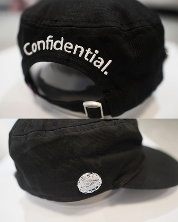 WBI 25SS Pillbox Cap—JB-03 / WBI 藥盒帽 Pillbox Cap 藥盒帽