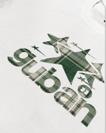 “MADE 𝗚𝘂𝗯𝗮𝗻 " 原創 GUBAN 星星 街舞 260G 印花 短袖 T恤