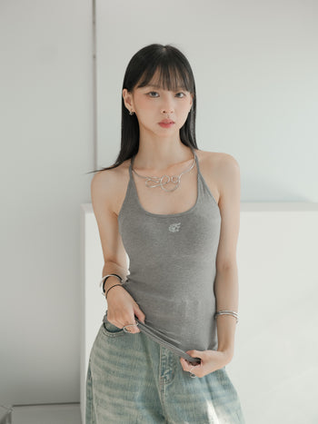 “MADE 𝗚𝘂𝗯𝗮𝗻 " 原創 自帶胸墊 吊帶 休閒 街舞 瑜伽 背心