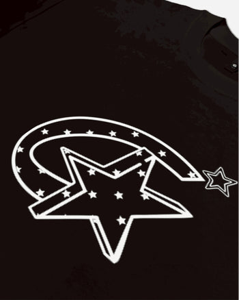 “MADE 𝗚𝘂𝗯𝗮𝗻 " 原創 星星 街舞 大星 260G 印花 短袖 T恤