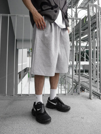 “MADE 𝗚𝘂𝗯𝗮𝗻 " 寬鬆 鬆緊 百慕達 日常 星星 棉褲 短褲