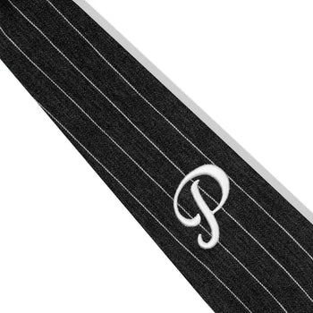 PUSH PUSH - PP STRIPED TIE 條紋刺繡文字領帶