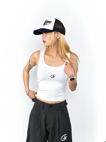 “MADE 𝗚𝘂𝗯𝗮𝗻 " 日常 星星 無袖 背心