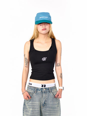 “MADE 𝗚𝘂𝗯𝗮𝗻 " 日常 星星 無袖 背心