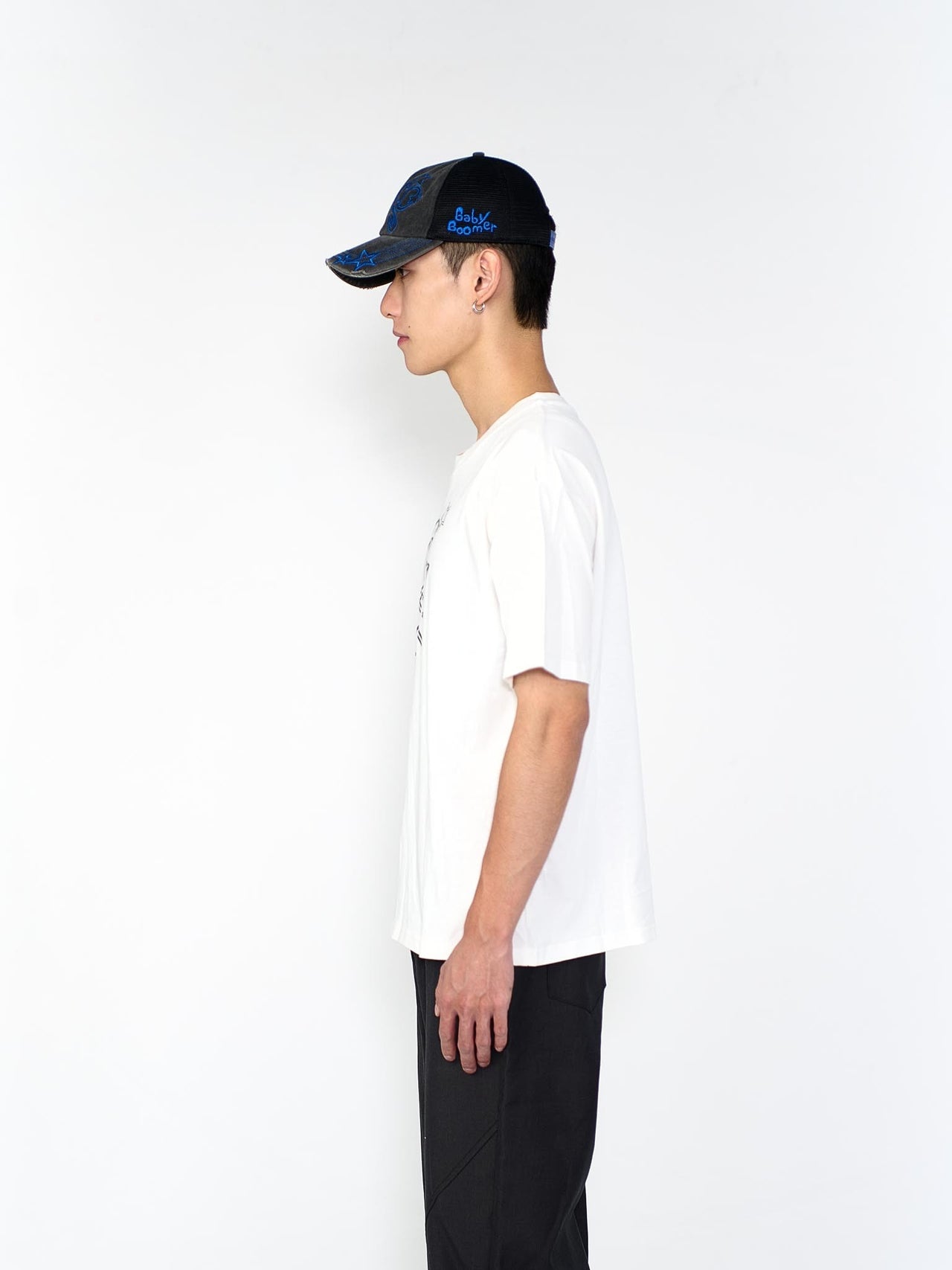 “MADE 𝗚𝘂𝗯𝗮𝗻 " 原創 星星 街舞 大星 260G 印花 短袖 T恤