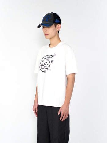 “MADE 𝗚𝘂𝗯𝗮𝗻 " 原創 星星 街舞 大星 260G 印花 短袖 T恤