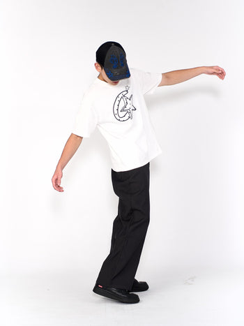 “MADE 𝗚𝘂𝗯𝗮𝗻 " 原創 星星 街舞 大星 260G 印花 短袖 T恤