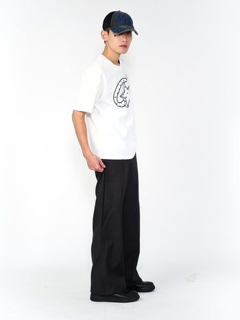 “MADE 𝗚𝘂𝗯𝗮𝗻 " 原創 星星 街舞 大星 260G 印花 短袖 T恤