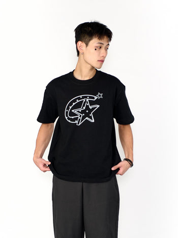 “MADE 𝗚𝘂𝗯𝗮𝗻 " 原創 星星 街舞 大星 260G 印花 短袖 T恤