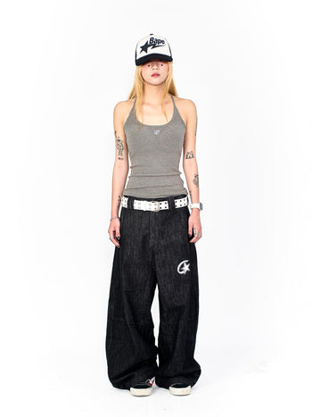 “MADE 𝗚𝘂𝗯𝗮𝗻 " 原創 自帶胸墊 吊帶 休閒 街舞 瑜伽 背心