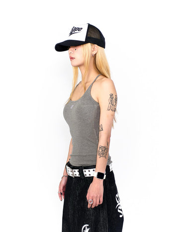 “MADE 𝗚𝘂𝗯𝗮𝗻 " 原創 自帶胸墊 吊帶 休閒 街舞 瑜伽 背心