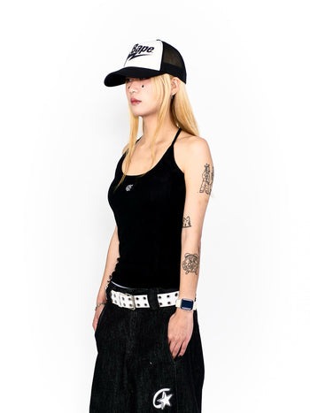 “MADE 𝗚𝘂𝗯𝗮𝗻 " 原創 自帶胸墊 吊帶 休閒 街舞 瑜伽 背心