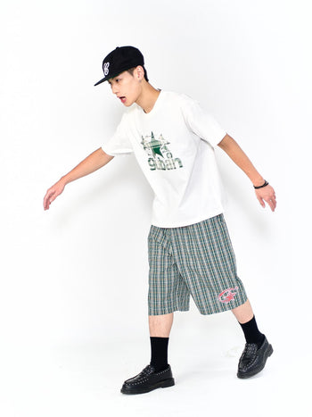 “MADE 𝗚𝘂𝗯𝗮𝗻 " 原創 GUBAN 星星 街舞 260G 印花 短袖 T恤