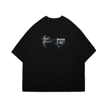 SATIVA STUDIO 2025 S/S ”Utmost” Tee