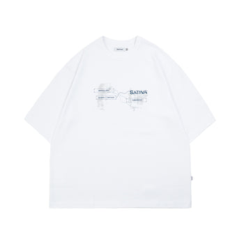 SATIVA STUDIO 2025 S/S ”Utmost” Tee