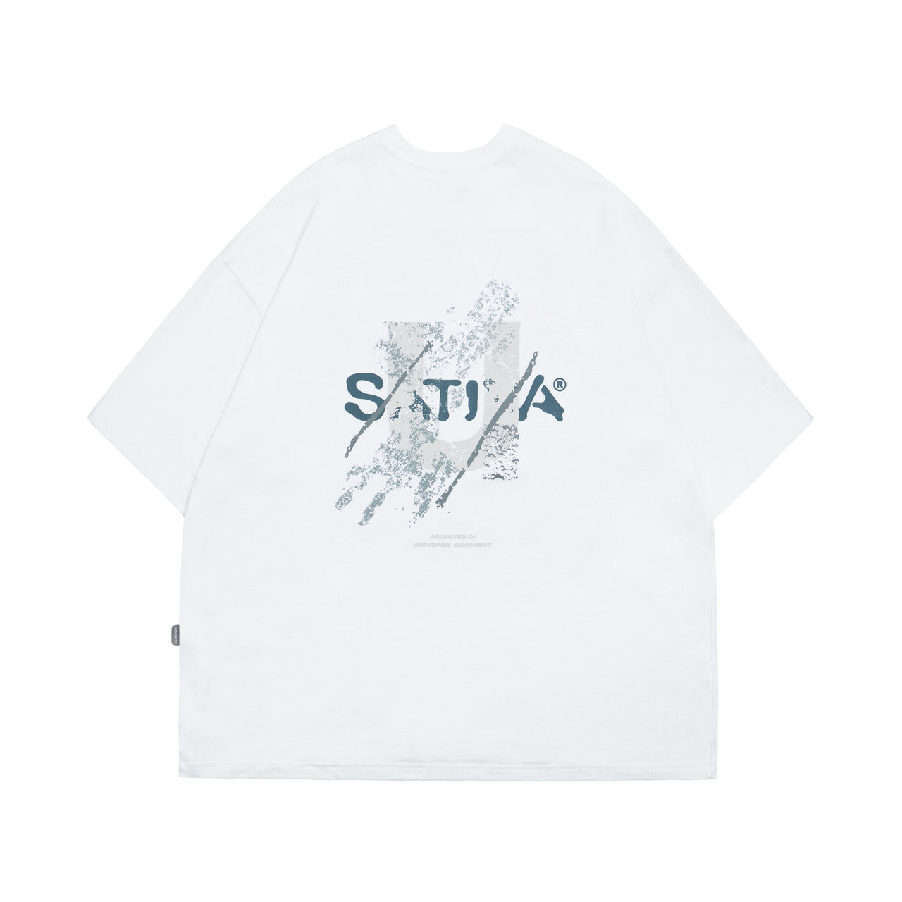 SATIVA STUDIO 2025 S/S ”Utmost” Tee
