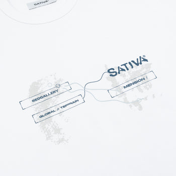 SATIVA STUDIO 2025 S/S ”Utmost” Tee