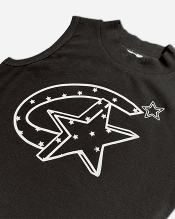 “MADE 𝗚𝘂𝗯𝗮𝗻 " 街舞 星星 短板 高領 無袖 背心