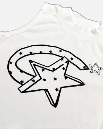 “MADE 𝗚𝘂𝗯𝗮𝗻 " 街舞 星星 短板 高領 無袖 背心