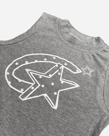 “MADE 𝗚𝘂𝗯𝗮𝗻 " 街舞 星星 短板 高領 無袖 背心