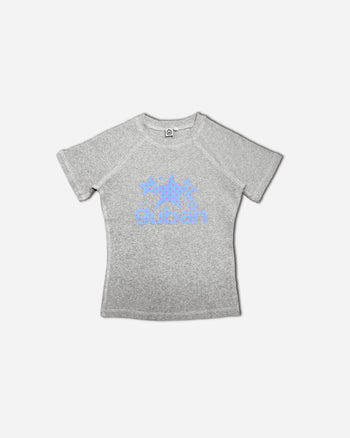 “MADE 𝗚𝘂𝗯𝗮𝗻 " 街舞 波點 星星 拼接 正肩 短板 彈性 短袖