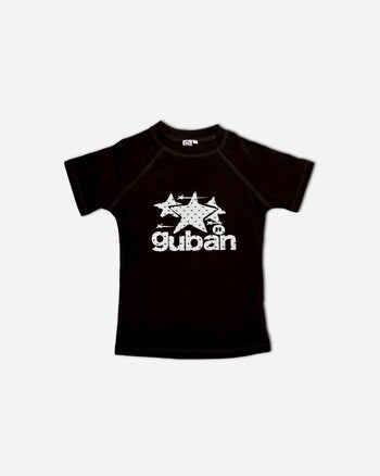 “MADE 𝗚𝘂𝗯𝗮𝗻 " 街舞 波點 星星 拼接 正肩 短板 彈性 短袖