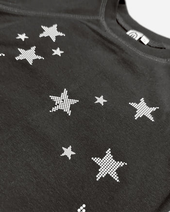 “MADE 𝗚𝘂𝗯𝗮𝗻 " 滿天星 星星 街舞 正肩 短板 彈性 短袖