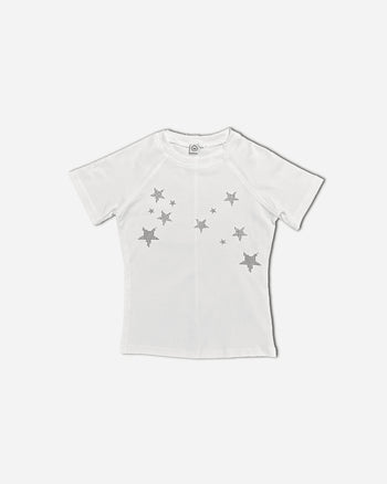 “MADE 𝗚𝘂𝗯𝗮𝗻 " 滿天星 星星 街舞 正肩 短板 彈性 短袖