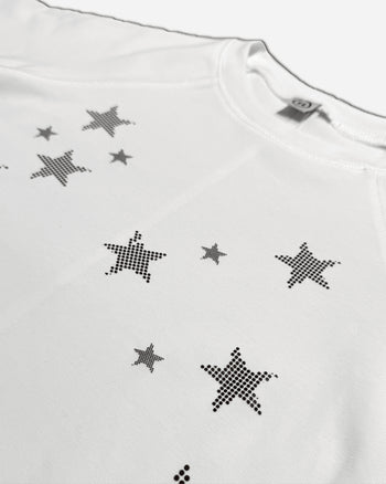 “MADE 𝗚𝘂𝗯𝗮𝗻 " 滿天星 星星 街舞 正肩 短板 彈性 短袖