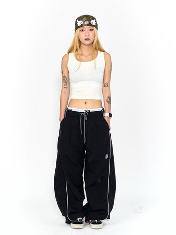 “MADE 𝗚𝘂𝗯𝗮𝗻 " 可愛 日常 翅膀 無袖 背心