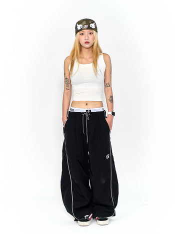 “MADE 𝗚𝘂𝗯𝗮𝗻 " 可愛 日常 翅膀 無袖 背心