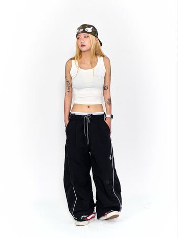 “MADE 𝗚𝘂𝗯𝗮𝗻 " 可愛 日常 翅膀 無袖 背心