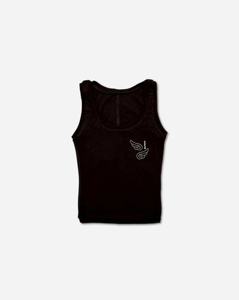 “MADE 𝗚𝘂𝗯𝗮𝗻 " 可愛 日常 翅膀 無袖 背心