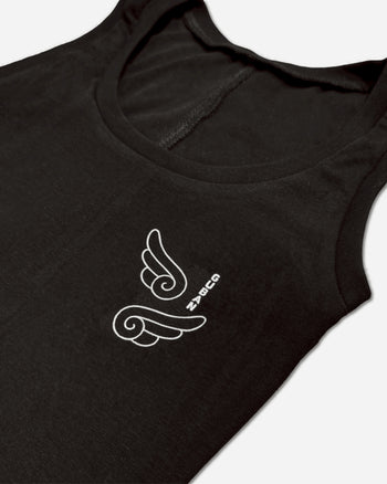 “MADE 𝗚𝘂𝗯𝗮𝗻 " 可愛 日常 翅膀 無袖 背心