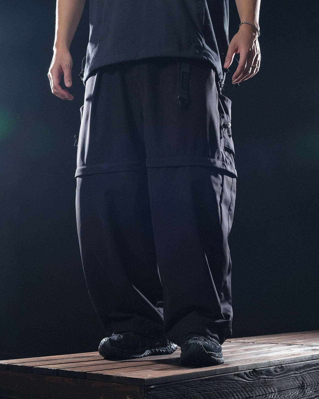 OCTO GAMBOL® / S25 Octo x Lonely.crocodile Dual Scale Detachable Pants