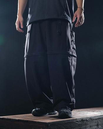 OCTO GAMBOL® / S25 Octo x Lonely.crocodile Dual Scale Detachable Pants