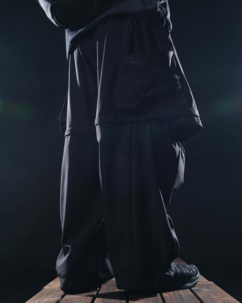 OCTO GAMBOL® / S25 Octo x Lonely.crocodile Dual Scale Detachable Pants