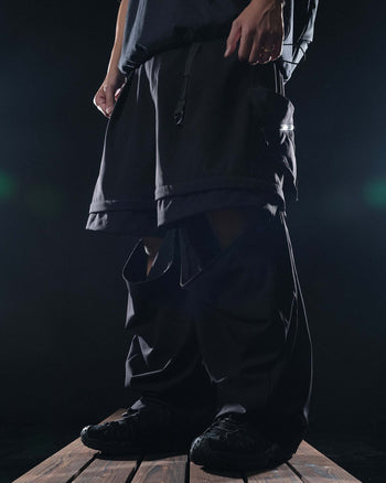 OCTO GAMBOL® / S25 Octo x Lonely.crocodile Dual Scale Detachable Pants