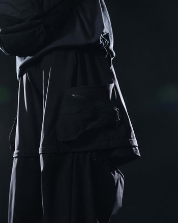 OCTO GAMBOL® / S25 Octo x Lonely.crocodile Dual Scale Detachable Pants