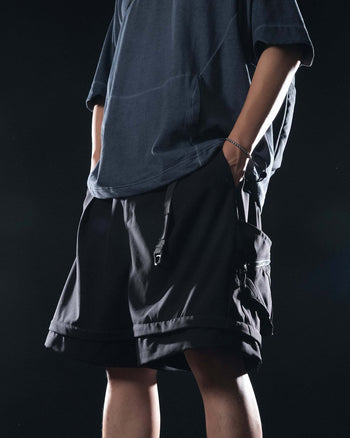 OCTO GAMBOL® / S25 Octo x Lonely.crocodile Dual Scale Detachable Pants