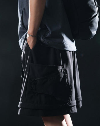 OCTO GAMBOL® / S25 Octo x Lonely.crocodile Dual Scale Detachable Pants