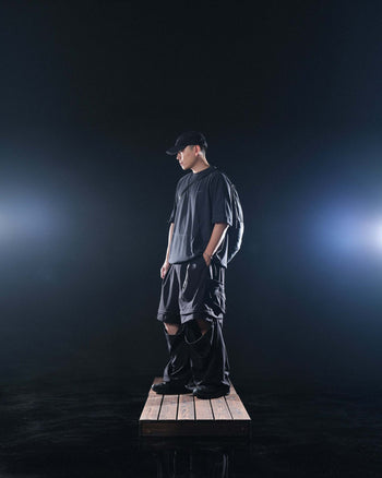 OCTO GAMBOL® / S25 Octo x Lonely.crocodile Dual Scale Detachable Pants