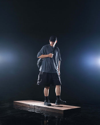 OCTO GAMBOL® / S25 Octo x Lonely.crocodile Dual Scale Detachable Pants