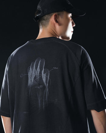 OCTO GAMBOL® / S25 Octo x Lonely.crocodile Silent Motion Graphic Tee