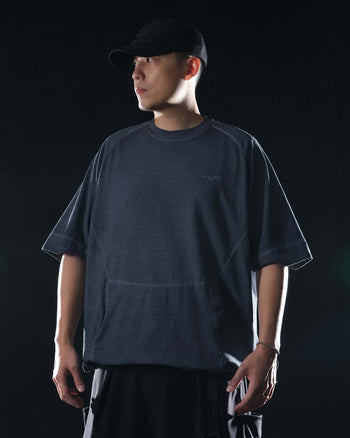 OCTO GAMBOL® / S25 Octo x Lonely.crocodile Silent Motion Graphic Tee